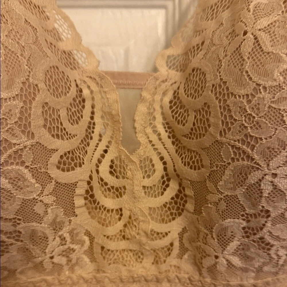 Bali Lace Bra in Tan